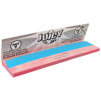Juicy Jay´s Cotton Candy King Size Slim 32 Blatt Longpaper 2